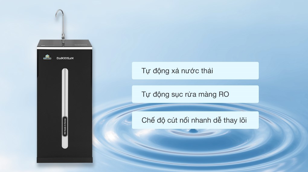 Máy lọc nước RO Daikiosan DXW-42010H 10 lõi