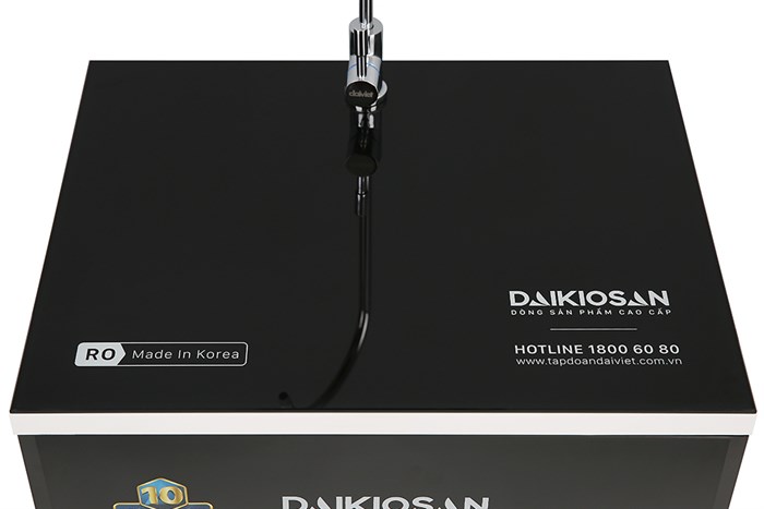 Máy lọc nước RO Daikiosan DXW-42010H 10 lõi Màu Đen