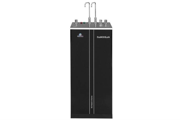 Máy lọc nước RO nóng nguội lạnh Daikiosan DXW-32709H 9 lõi Màu Đen