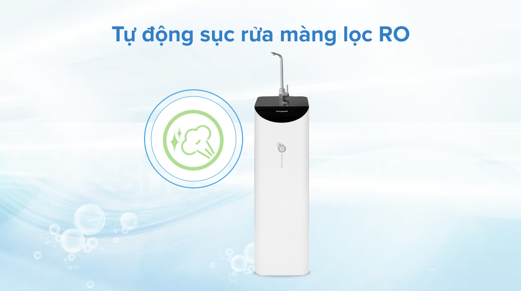 Máy lọc nước RO Hydrogen Kangaroo KG100ES 7 lõi