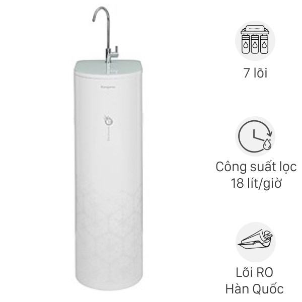 Máy lọc nước RO Hydrogen Kangaroo KG100EO 7 lõi