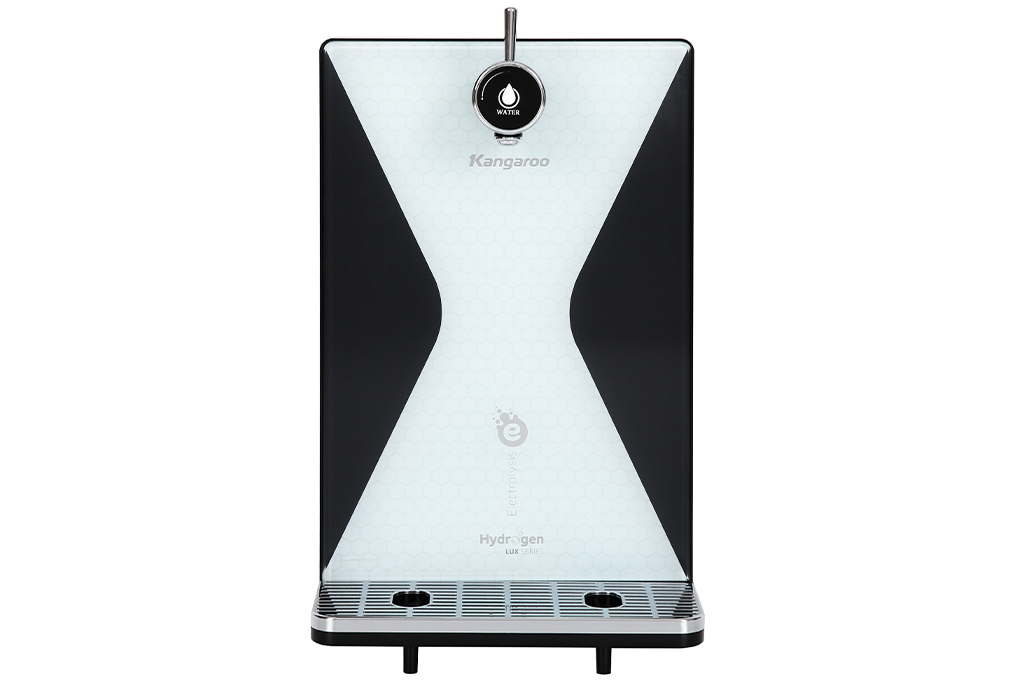Máy lọc nước RO Hydrogen Kangaroo KG100MED 5 lõi Màu Đen