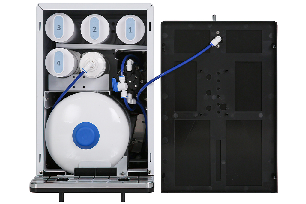 Máy lọc nước RO Hydrogen Kangaroo KG100MED 5 lõi Màu Đen