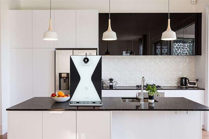 Máy lọc nước RO Hydrogen Kangaroo KG100MED 5 lõi Màu Đen