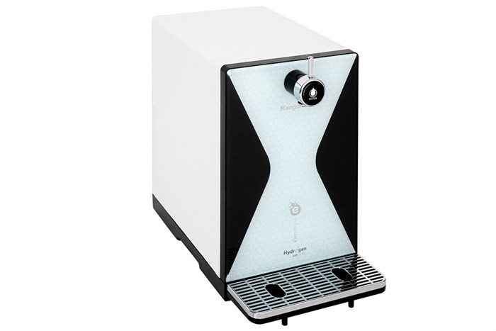 Máy lọc nước RO Hydrogen Kangaroo KG100MED 5 lõi Màu Đen