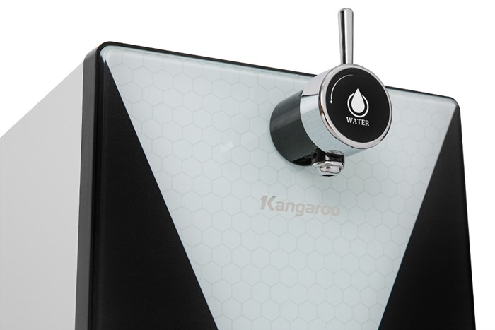 Máy lọc nước RO Hydrogen Kangaroo KG100MED 5 lõi Màu Đen