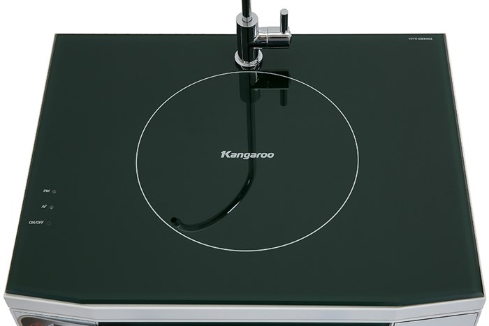 Máy lọc nước RO Kangaroo KG08G4 VTU 8 lõi Màu Đen - Xám