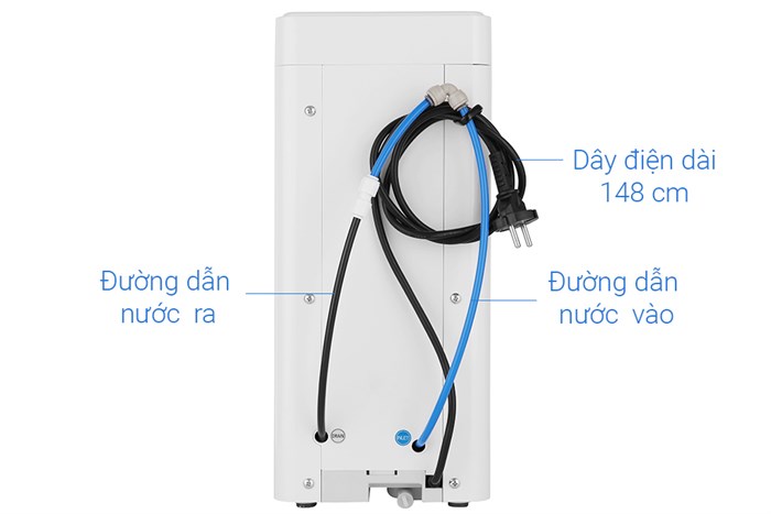 Máy lọc nước RO Chungho CHP-1290D 4 lõi
