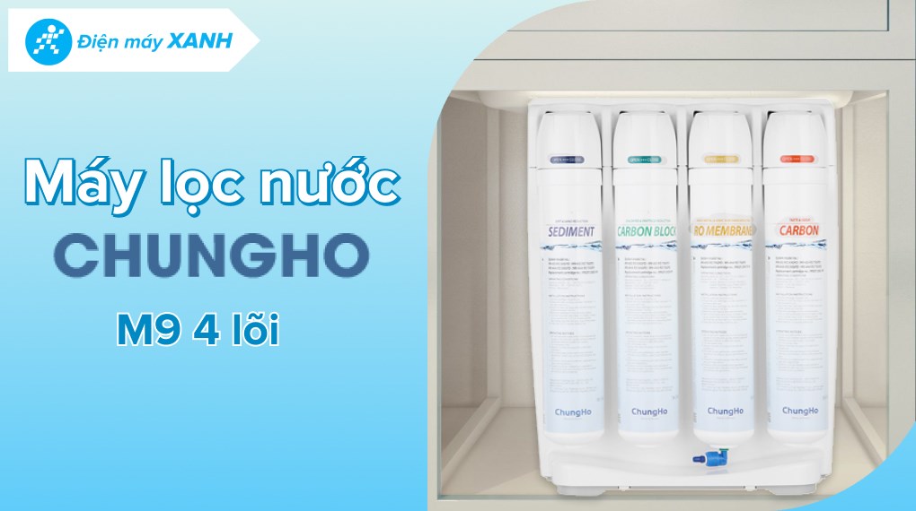 Máy lọc nước RO Chungho M9 4 lõi