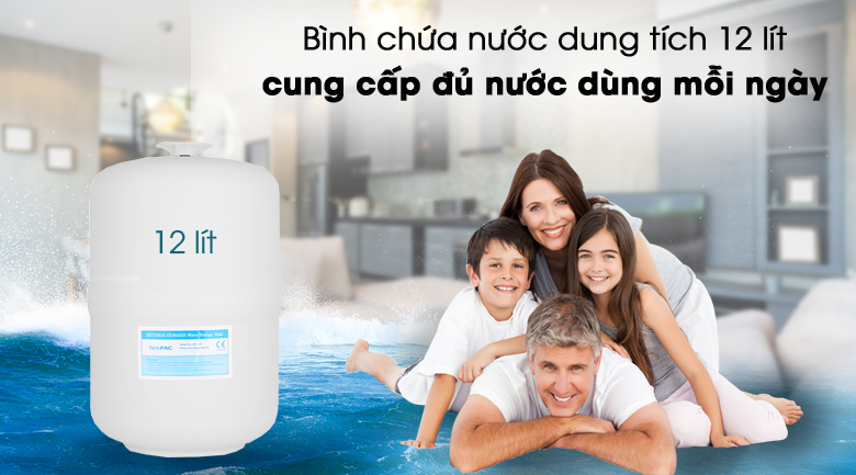 Dùng tốt cho gia đình - Máy lọc nước RO Chungho M9 4 lõi KG