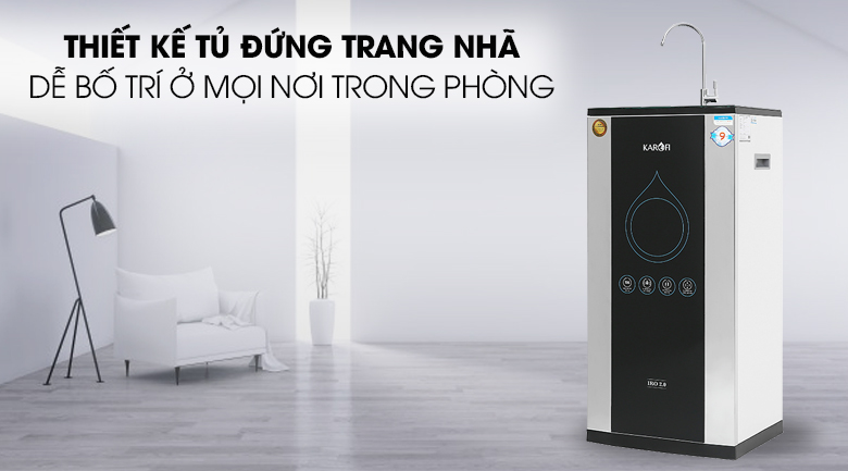 Máy lọc nước RO Karofi K9IQ-3S 9 lõi