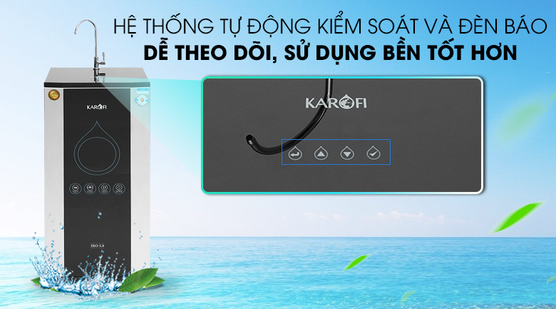 Máy lọc nước RO Karofi K9IQ-3S 9 lõi
