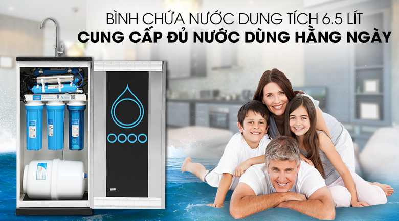 Máy lọc nước RO Karofi K9IQ-3S 9 lõi