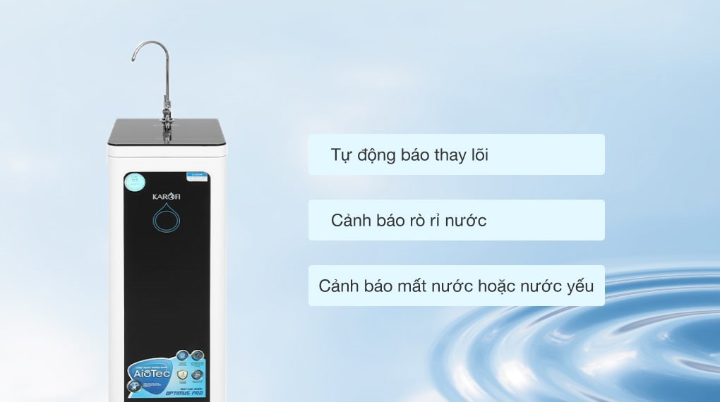 Máy lọc nước RO Karofi Optimus Pro O-i439 9 lõi