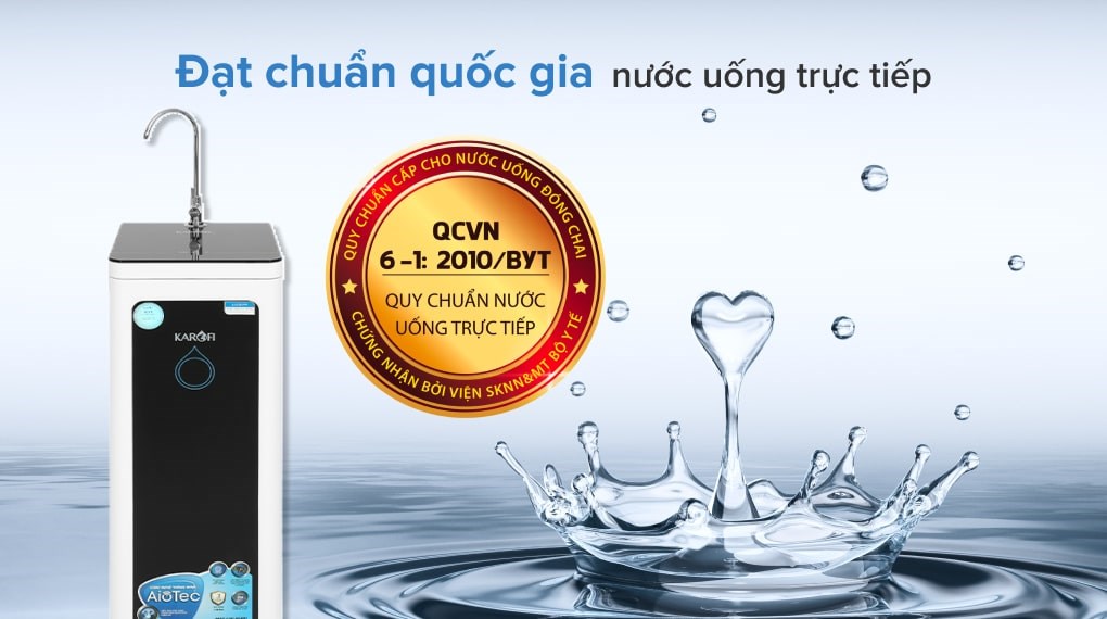 Máy lọc nước RO Karofi Optimus Pro O-i439 9 lõi