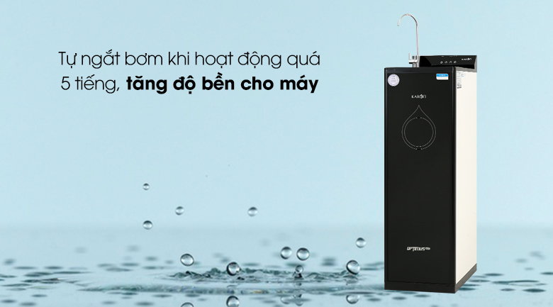 Máy lọc nước RO Karofi Optimus Plus O-P1310 10 lõi - 18