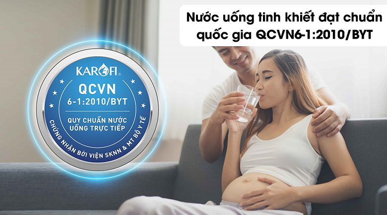 Máy lọc nước RO Karofi Optimus Plus O-P1310 10 lõi - 19