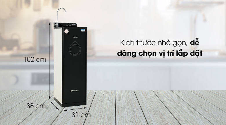 Máy lọc nước RO Karofi Optimus Plus O-P1310 10 lõi - 15