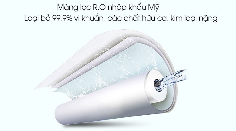 Máy lọc nước RO Karofi Optimus Plus O-P1310 10 lõi - 8