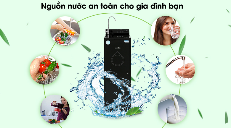 Máy lọc nước RO Karofi Optimus Plus O-P1310 10 lõi - 13