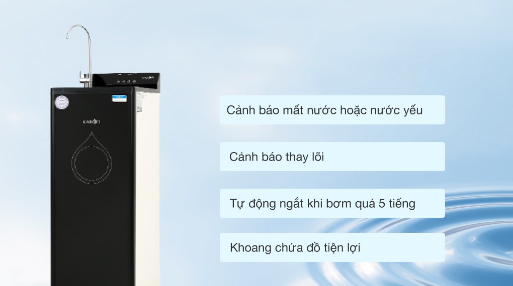 Máy lọc nước RO Karofi Optimus Plus O-P1310 10 lõi