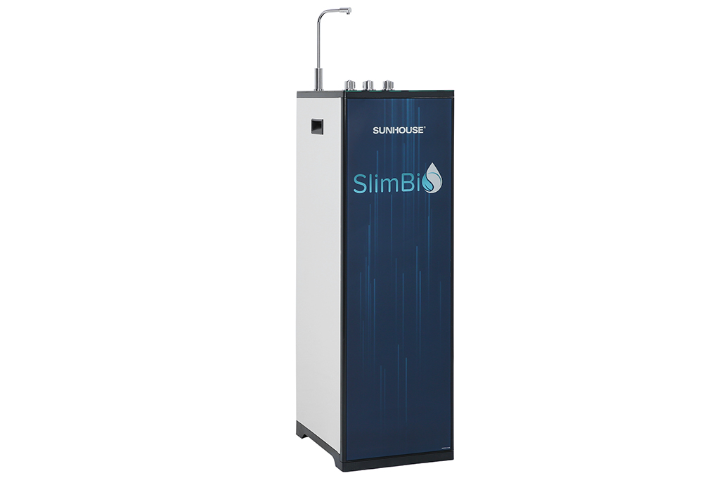 Máy lọc nước RO nóng nguội lạnh Sunhouse SHA76213CK 10 lõi Màu Xanh Dương