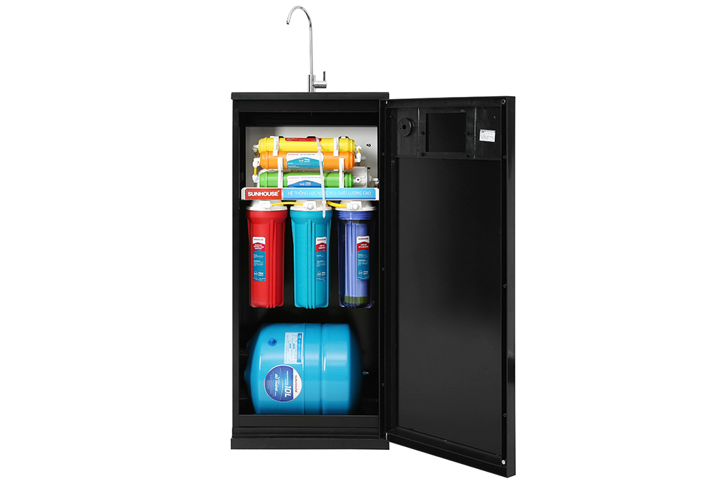 Máy lọc nước RO Sunhouse SHA8817KP 9 lõi Màu Xám