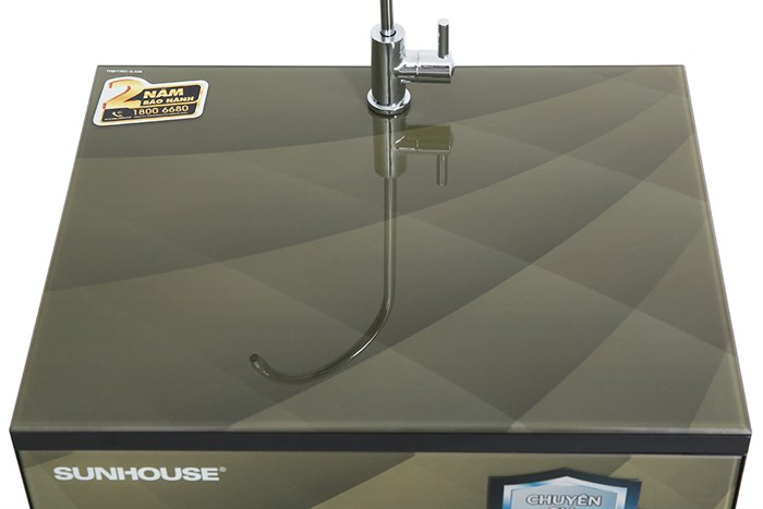 Máy lọc nước RO Sunhouse SHA8817KP 9 lõi Màu Xám