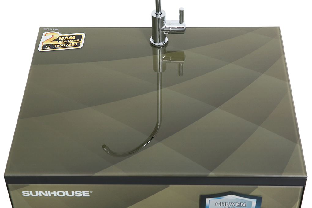 Máy lọc nước RO Sunhouse SHA8817KP 9 lõi Màu Xám