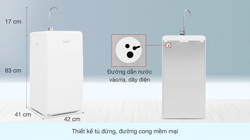 Máy lọc nước RO Philips ADD8960 8 lõi