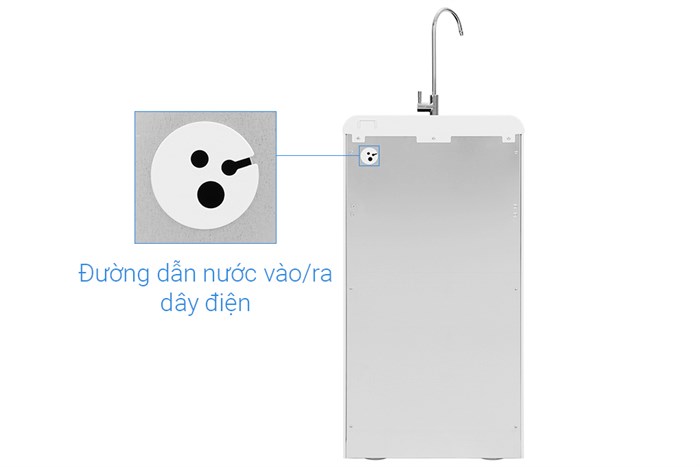 Máy lọc nước RO Philips ADD8960 8 lõi Màu Trắng