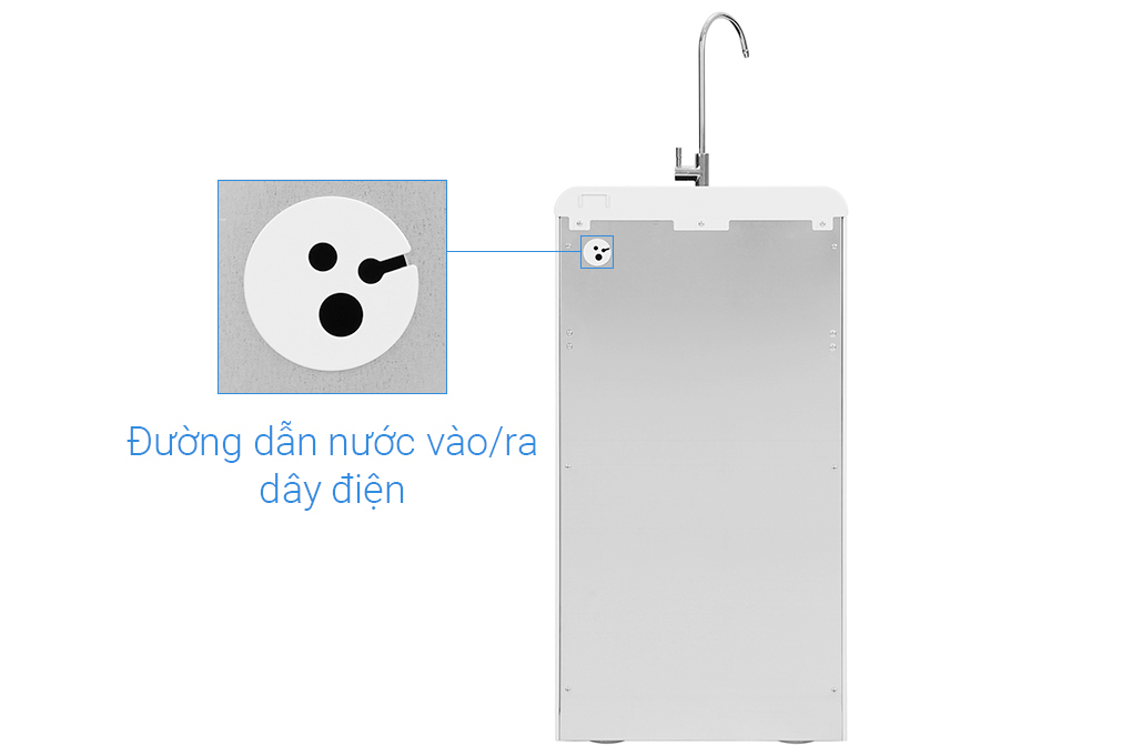 Máy lọc nước RO Philips ADD8960 8 lõi Màu Trắng