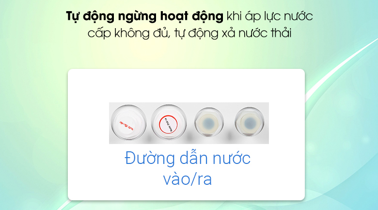 Máy lọc nước RO nóng nguội lạnh Philips ADD8980 6 lõi