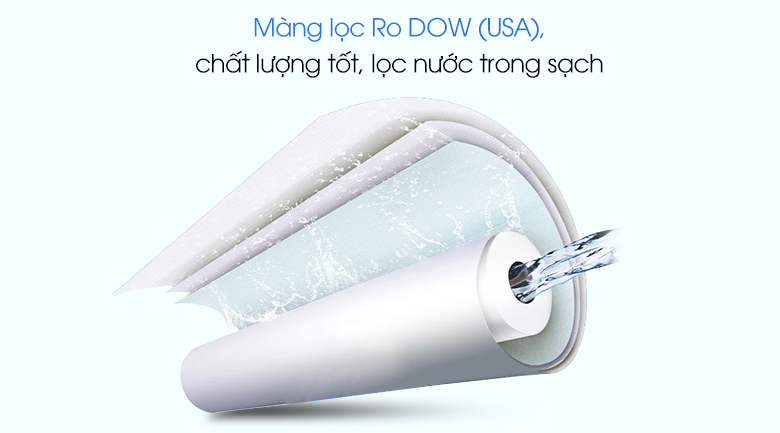 Máy lọc nước RO nóng nguội lạnh Philips ADD8980 6 lõi