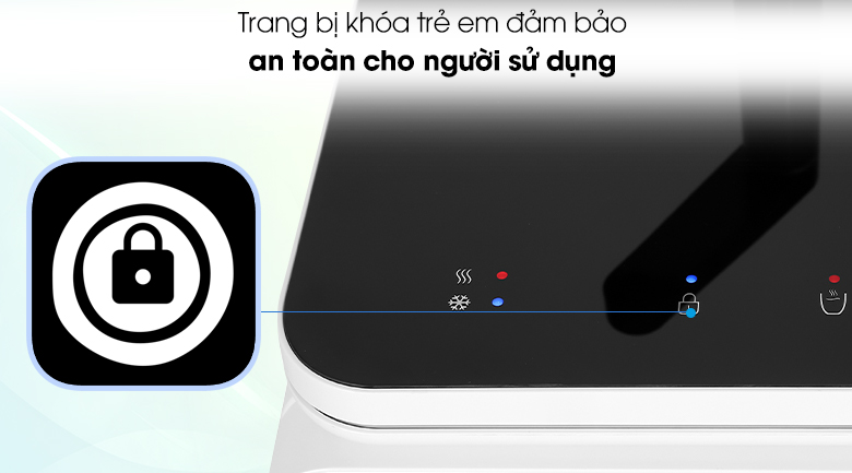 Máy lọc nước RO nóng nguội lạnh Philips ADD8980 6 lõi