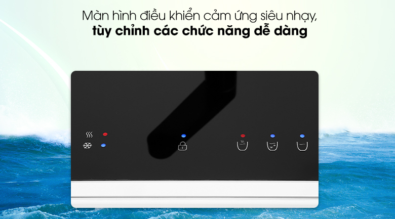 Máy lọc nước RO nóng nguội lạnh Philips ADD8980 6 lõi