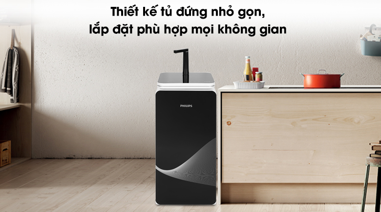 Máy lọc nước RO nóng nguội lạnh Philips ADD8980 6 lõi