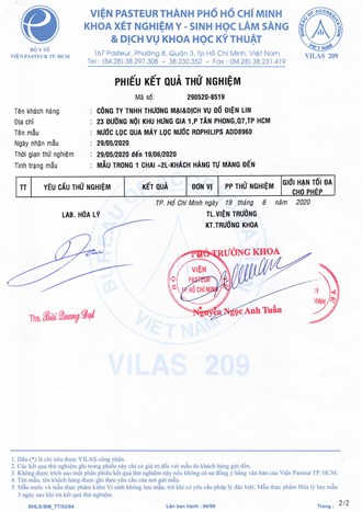 Máy lọc nước RO nóng nguội lạnh Philips ADD8980 6 lõi Màu Trắng - Đen