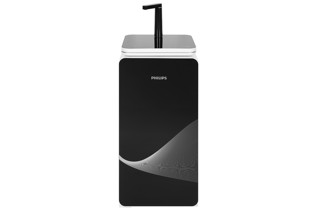 Máy lọc nước RO nóng nguội lạnh Philips ADD8980 6 lõi Màu Trắng - Đen