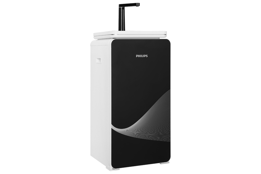Máy lọc nước RO nóng nguội lạnh Philips ADD8980 6 lõi Màu Trắng - Đen