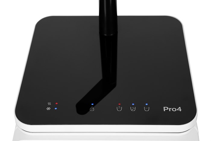 Máy lọc nước RO nóng nguội lạnh Philips ADD8980 6 lõi Màu Trắng - Đen