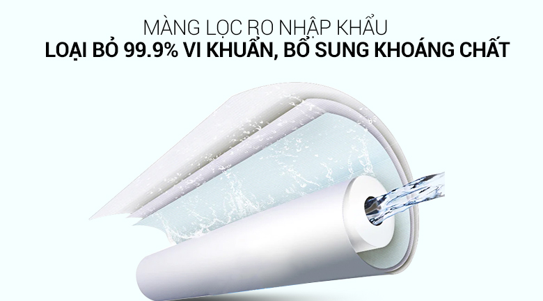 Máy lọc nước RO nóng nguội lạnh Karofi Optimus Duo O-D138 7 lõi