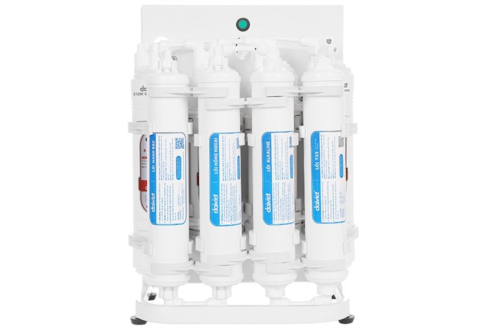 Máy lọc nước RO Daikiosan DXW-44009D 9 lõi Màu Trắng
