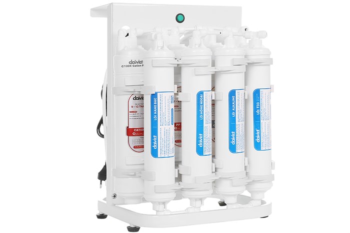 Máy lọc nước RO Daikiosan DXW-44009D 9 lõi Màu Trắng