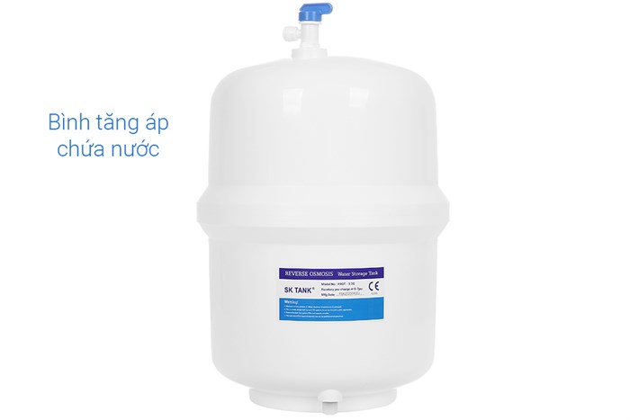 Máy lọc nước RO Daikiosan DXW-44009D 9 lõi Màu Trắng