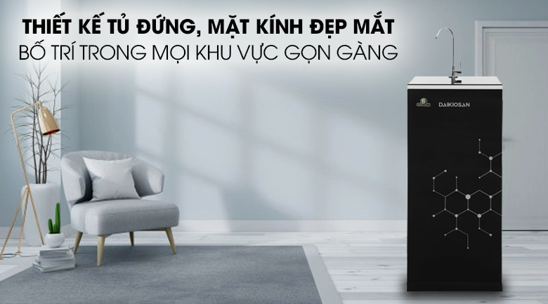 Máy lọc nước RO Daikiosan DXW-32009H 9 lõi