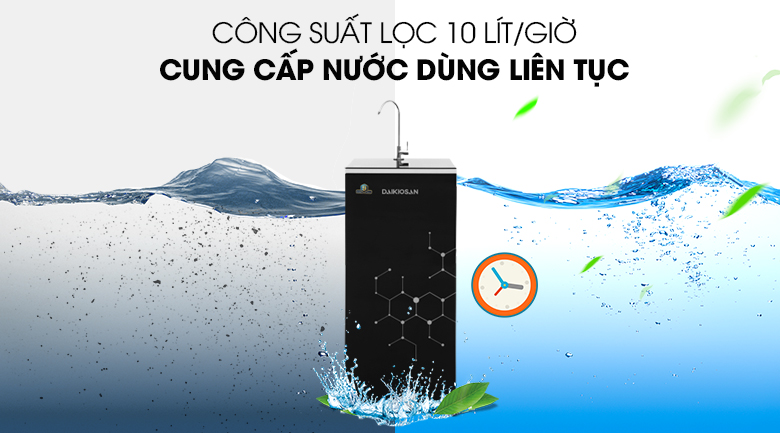 Máy lọc nước RO Daikiosan DXW-32009H 9 lõi
