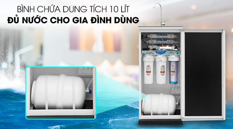 Máy lọc nước RO Daikiosan DXW-32009H 9 lõi
