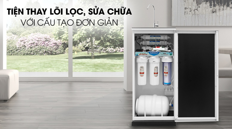 Máy lọc nước RO Daikiosan DXW-32009H 9 lõi