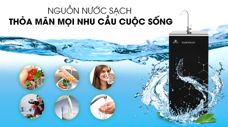 Máy lọc nước RO Daikiosan DXW-32009H 9 lõi
